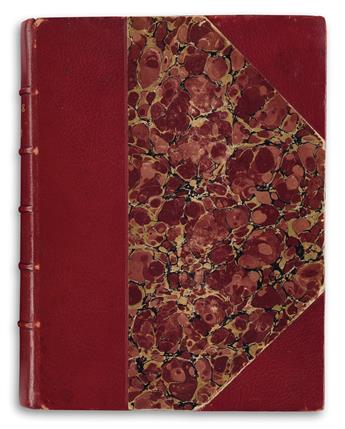 VARIOUS ARTISTS. LIMAGE. Bound volume. 1896-1897. 12x9 inches, 30x24 cm. H. Floury, Paris.